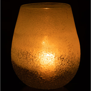 J-Line photophore Scavo - verre - aqua - large