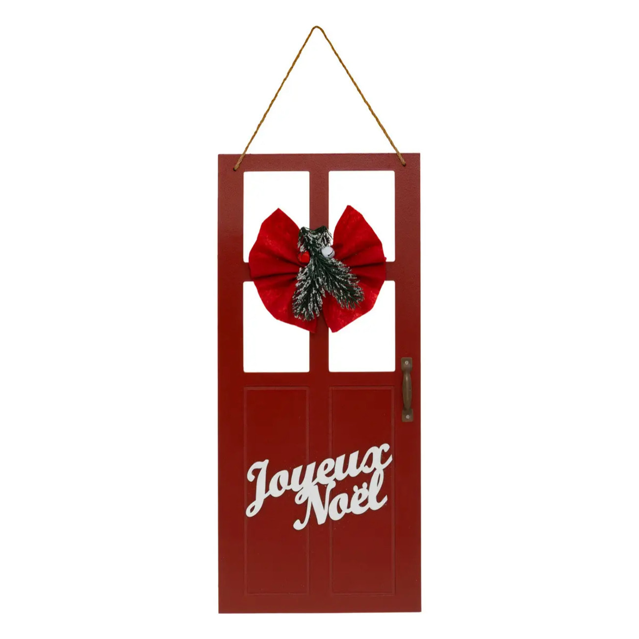 SUSP PORTE BOIS ROUGE H50