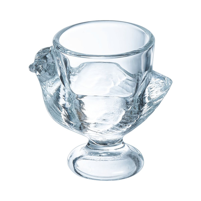 4 coquetiers Poule Le Verre Francais - Luminarc