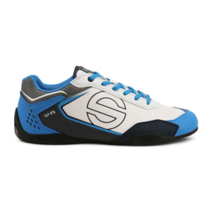 Zapatillas Sneaker para Hombre - Sparco Sp-f5 Sky/White