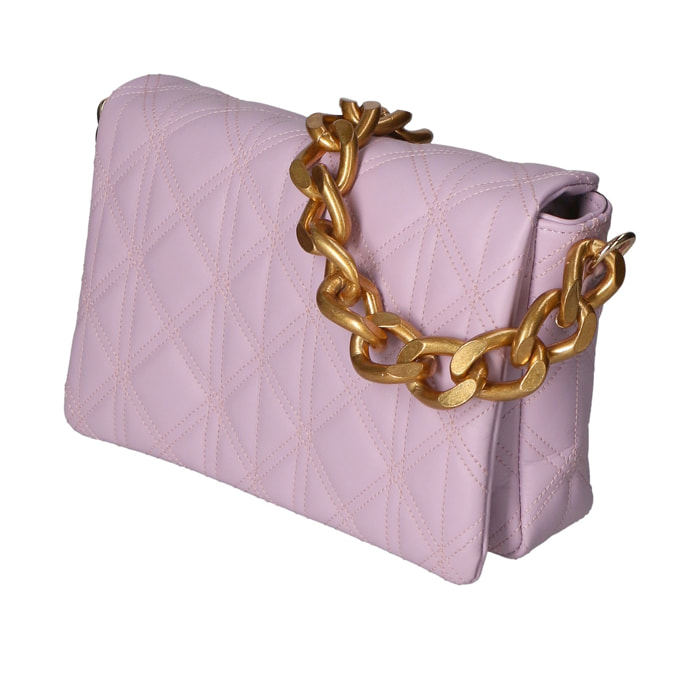 Borsa a spalla da donna - Modello Aurélia - Vera pelle - 25.0 x 17.0 x 9.0 cm