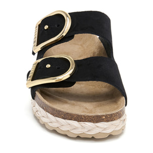SANDALIA PLATAFORMA BILLOWY NEGRO