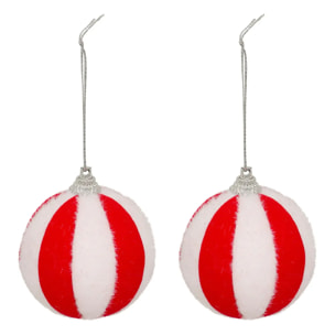 BDN PLF RAYE X2 RGE BLANC 60MM