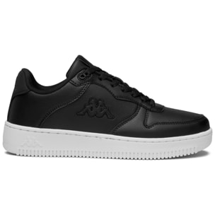 Kappa - Sneakers Uomo Donna Nero - Logo Maserta 1.0