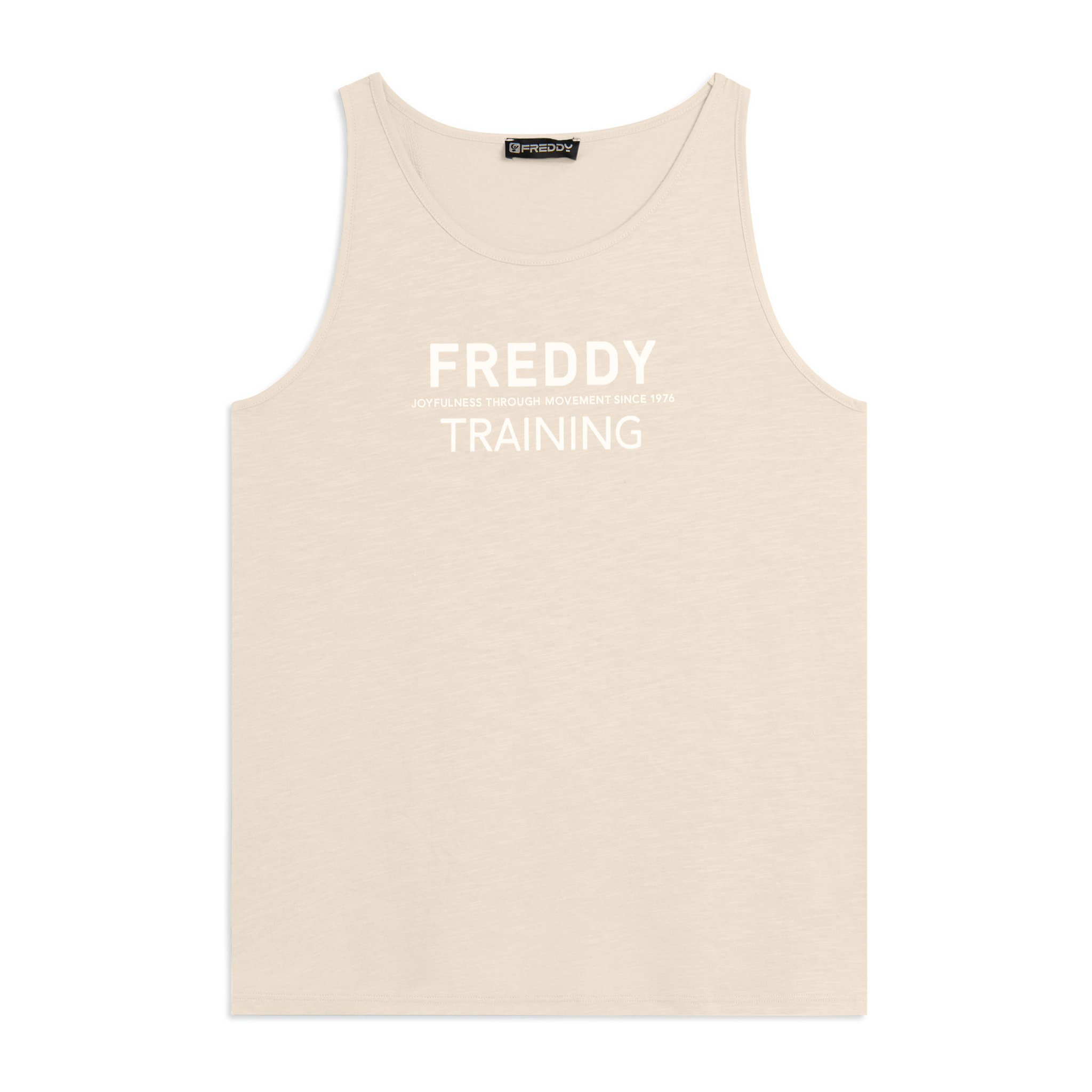 Canotta “FREDDY TRAINING” in Jersey Fiammato
