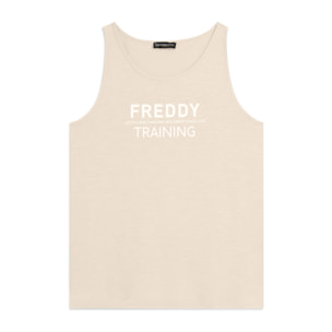 Canotta “FREDDY TRAINING” in Jersey Fiammato