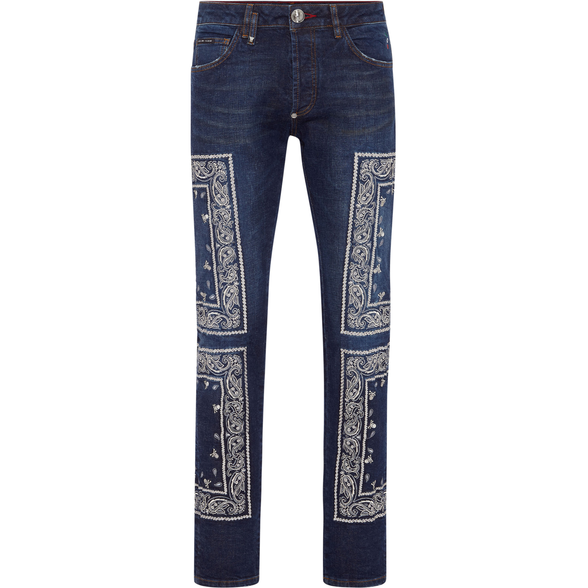 PHILIPP PLEIN Jeans Straight Cut PAISLEY