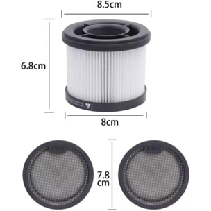 Filtre DREAME Poussière hygiénique station vidage aspirateur sans fil Z10