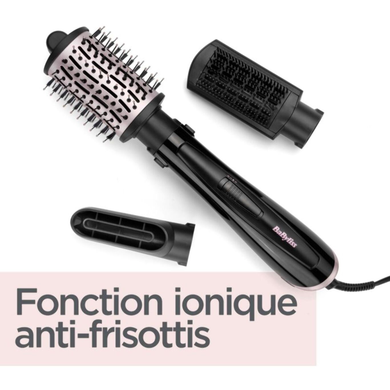 Brosse soufflante BABYLISS Multi-styles Style Smooth AS128E