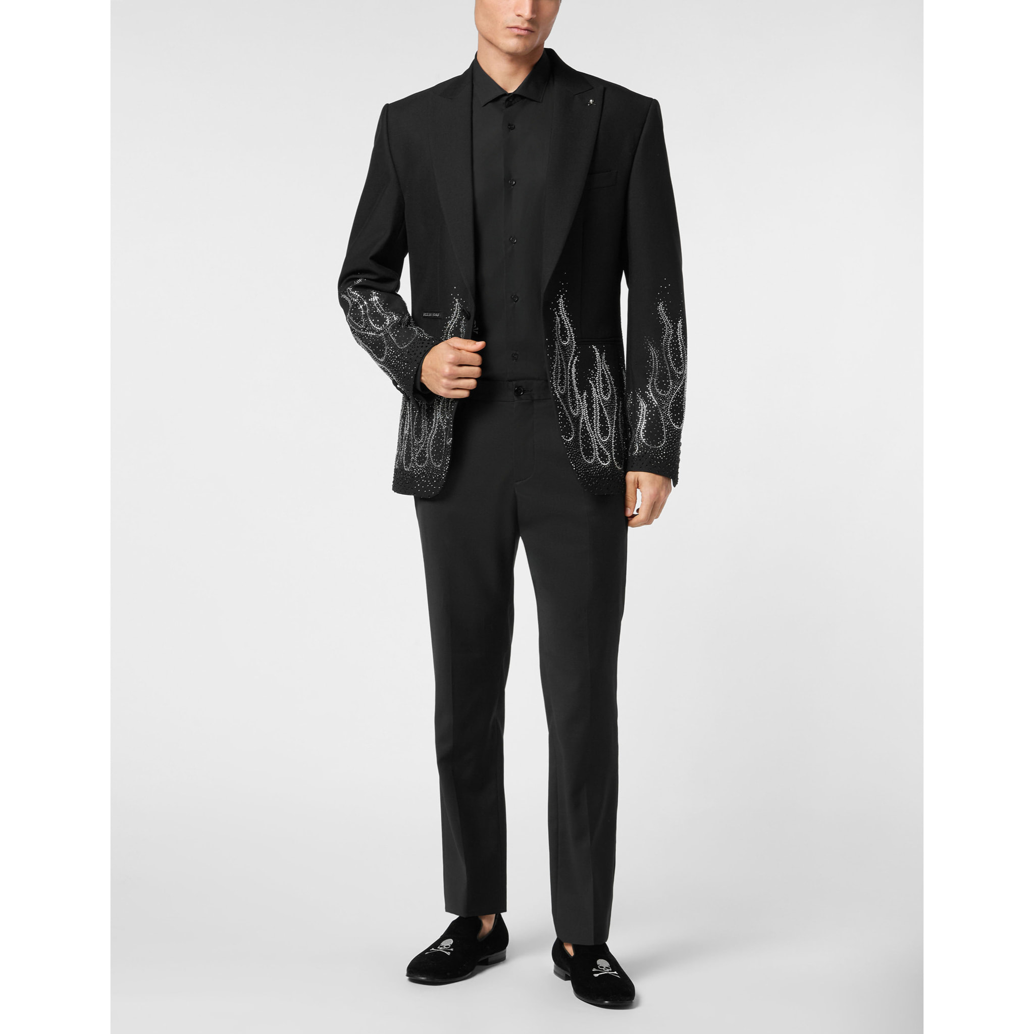 PHILIPP PLEIN Blazer FLAME
