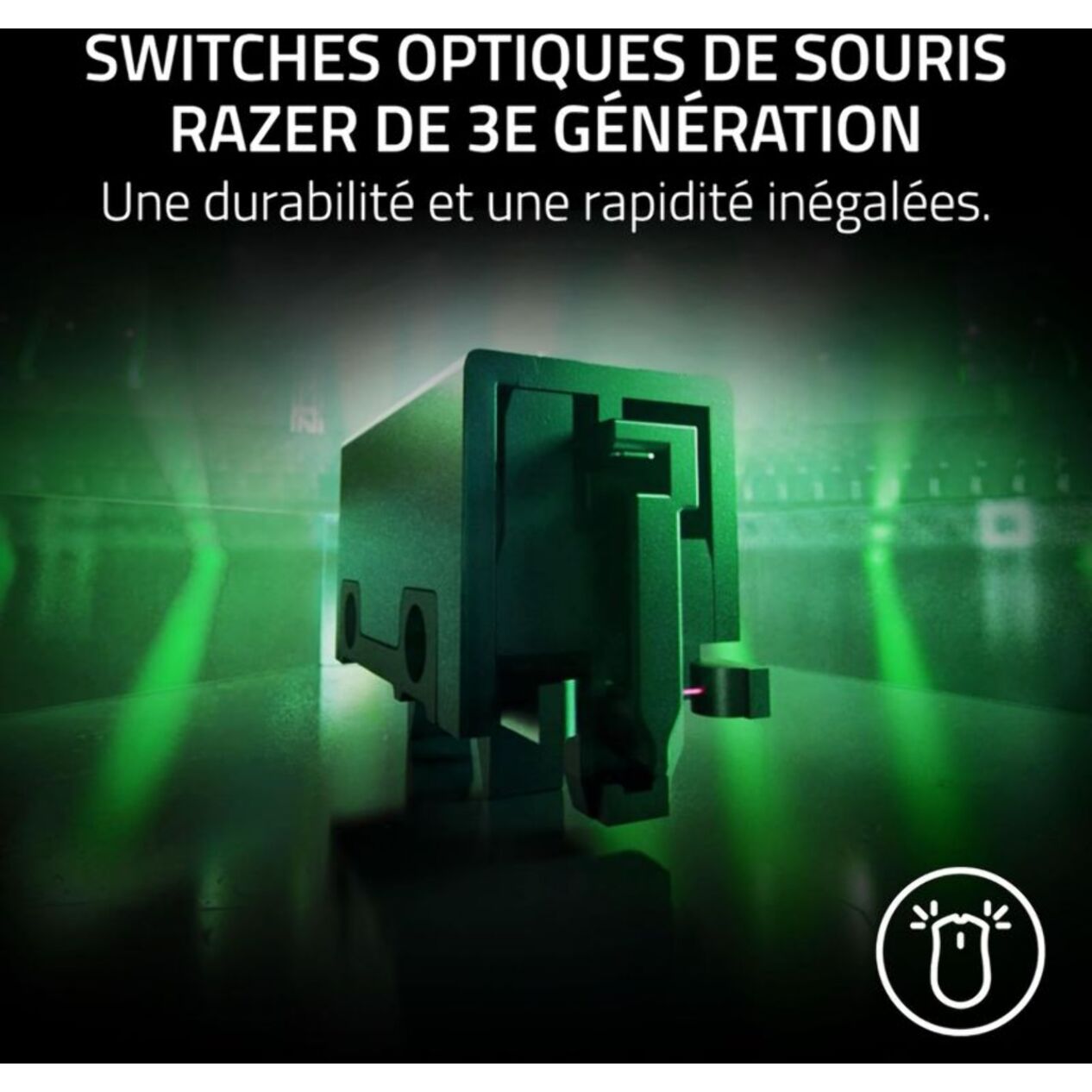 Souris Gamer Sans Fil RAZER VIPER V3 PRO SE