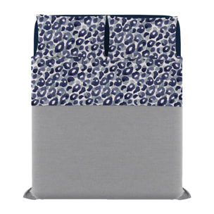 COMPLETO LETTO FASHION MADE IN ITALY MICROFIBRA-WILD MATRIMONIALE