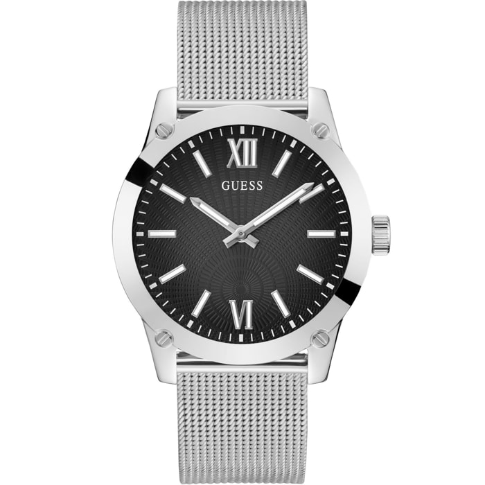 Guess Orologio Analogico Al Quarzo Crescent
