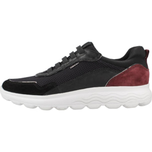 Sneakers de  Mujer de la marca GEOX  modelo D SPHERICA NEGRO