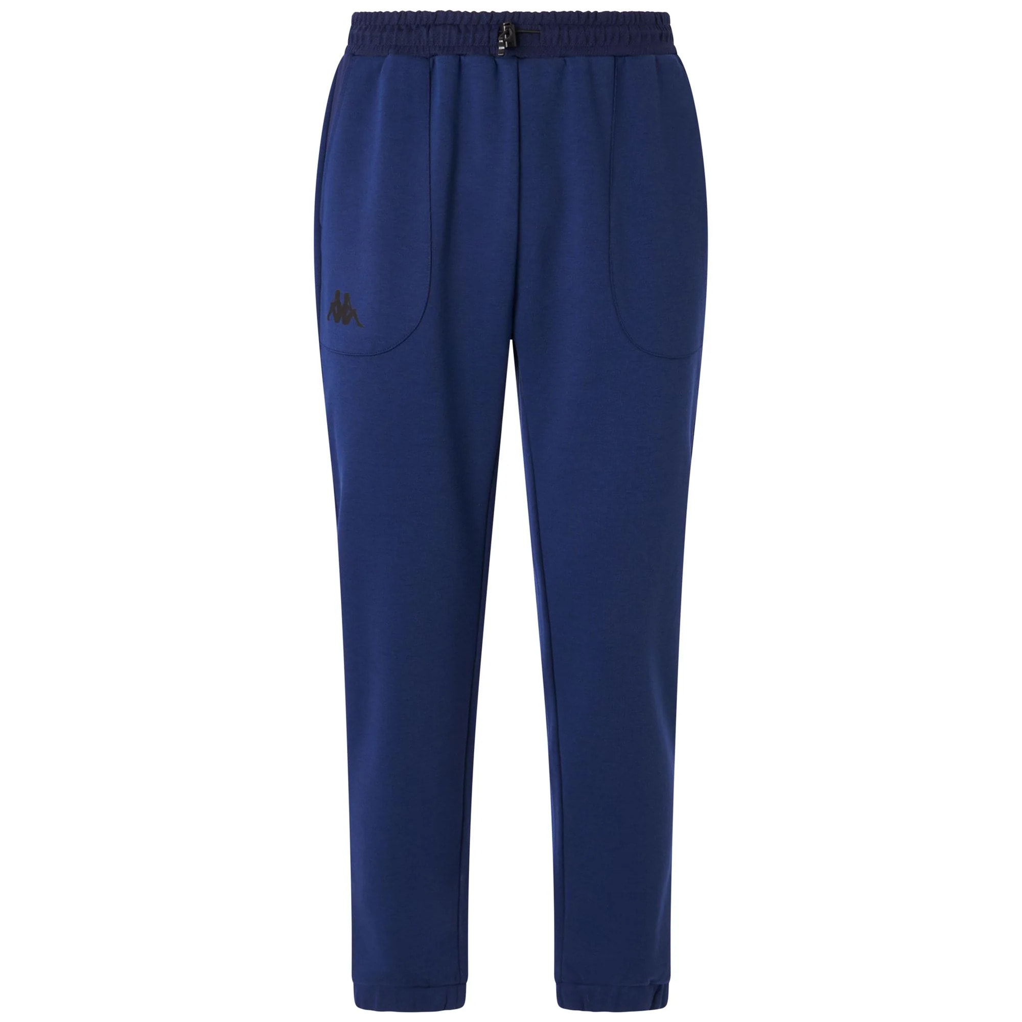Kappa - Pantaloni Uomo Blu - Gesso