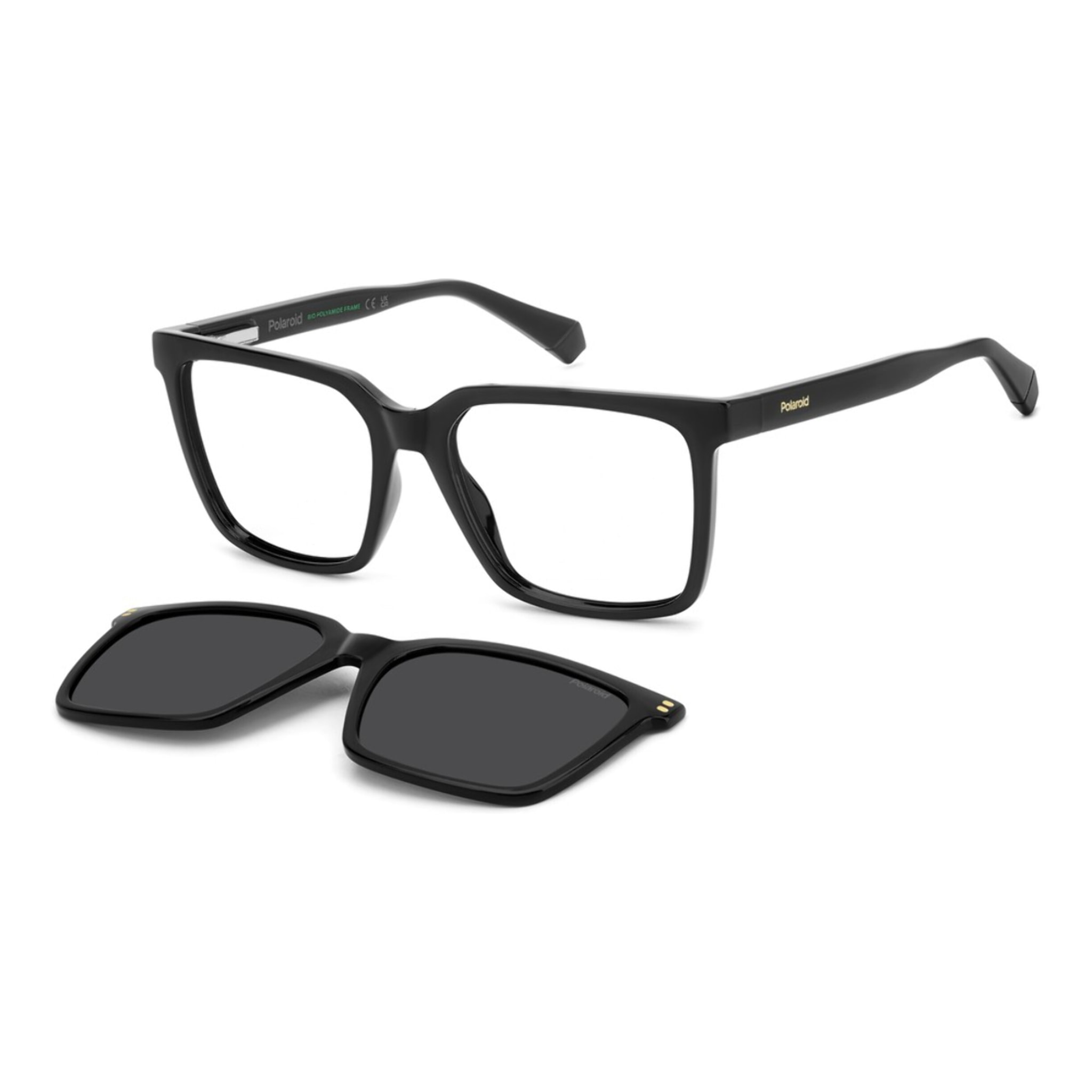 Gafas de Vista Polaroid PLD D556/C 807 Polarizadas de Tr90 Unisex 54 mm