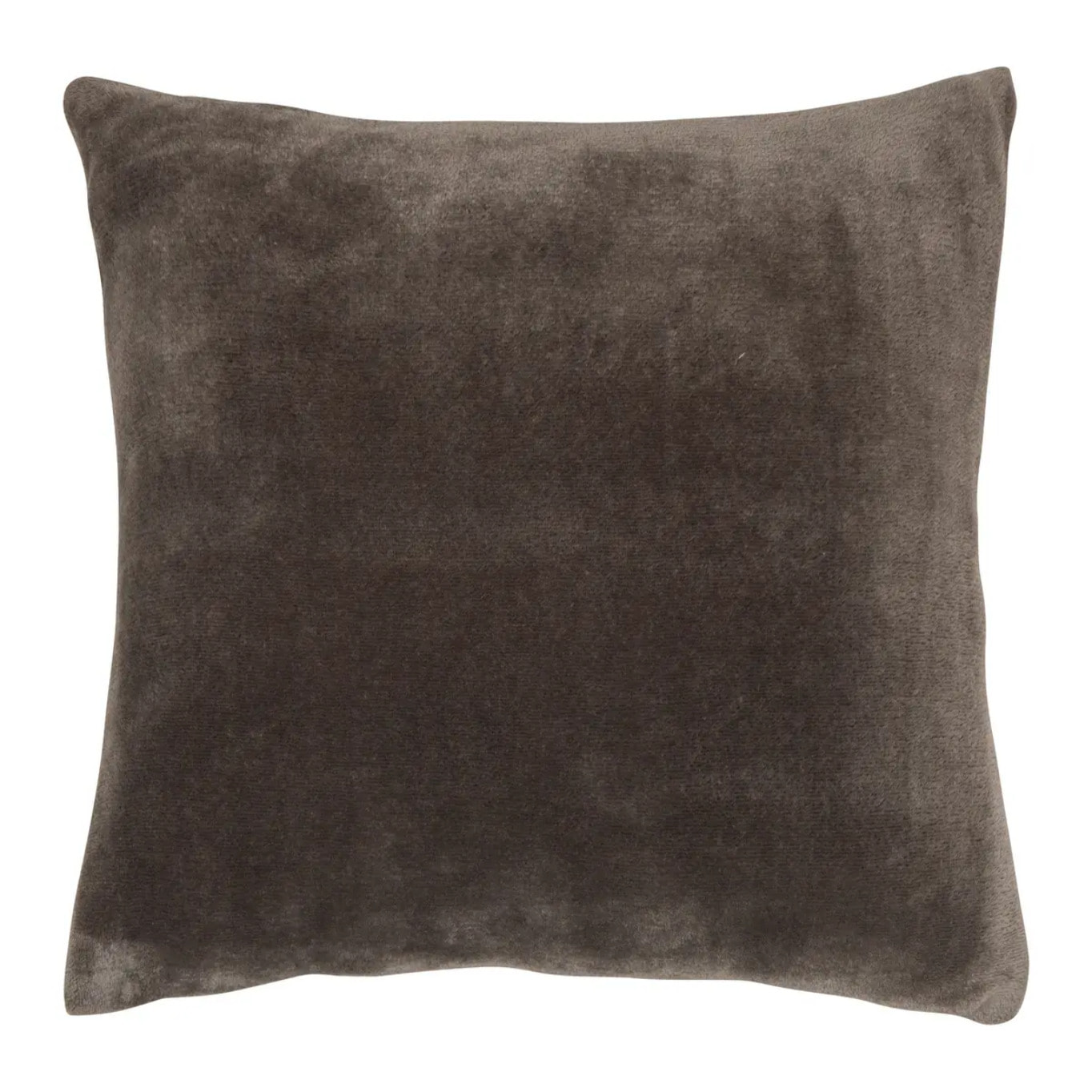 Coussin Ollis gris foncé 38x38cm