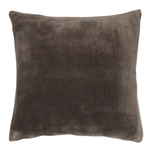 Coussin Ollis gris foncé 38x38cm