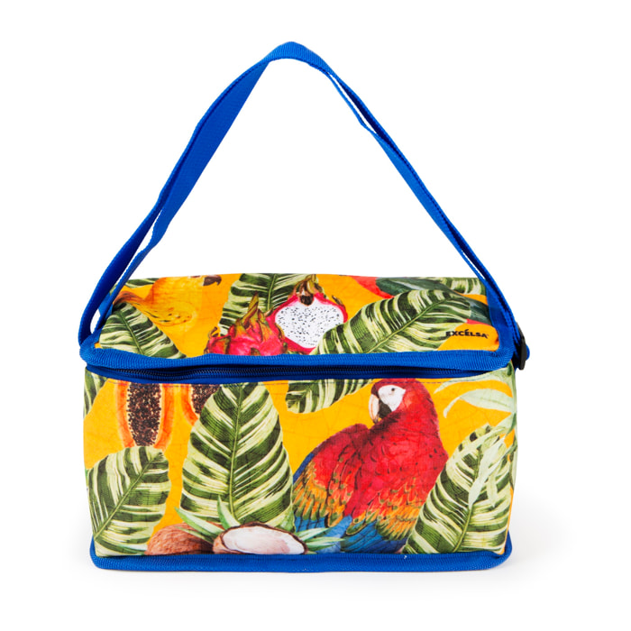 Borsa termica 7 L Excelsa – Havana, Poliestere Multicolore