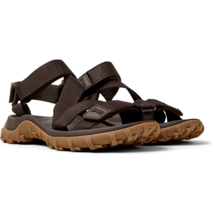 Sandalias - CAMPER Drift Trail - Marron - Textil técnico
