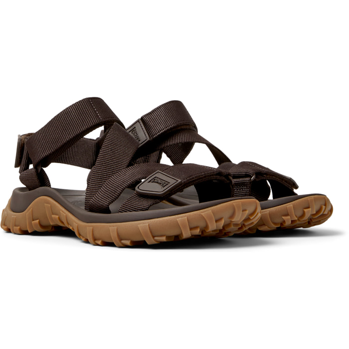 Sandalias - CAMPER Drift Trail - Marron - Textil técnico