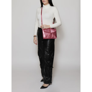 Borsa a mano da donna - Modello False - Vera pelle - 26.0 x 19.0 x 3.0 cm