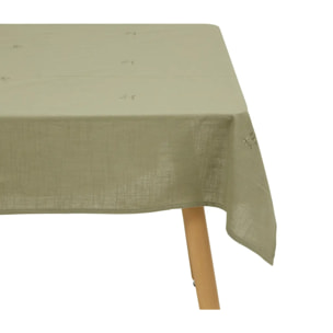 Nappe Joy 150x250cm vert kaki