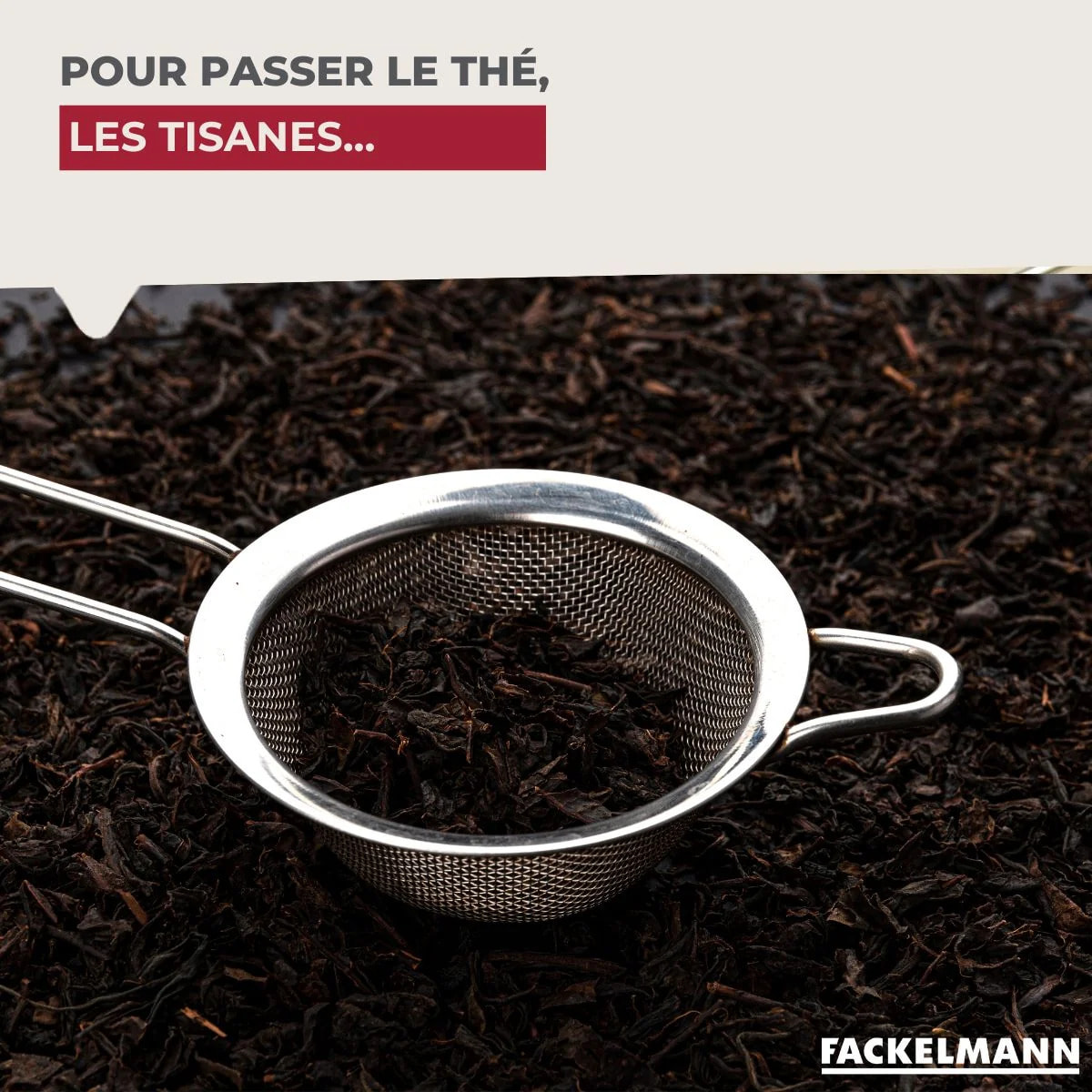 Passoire Chinois en inox Fackelmann