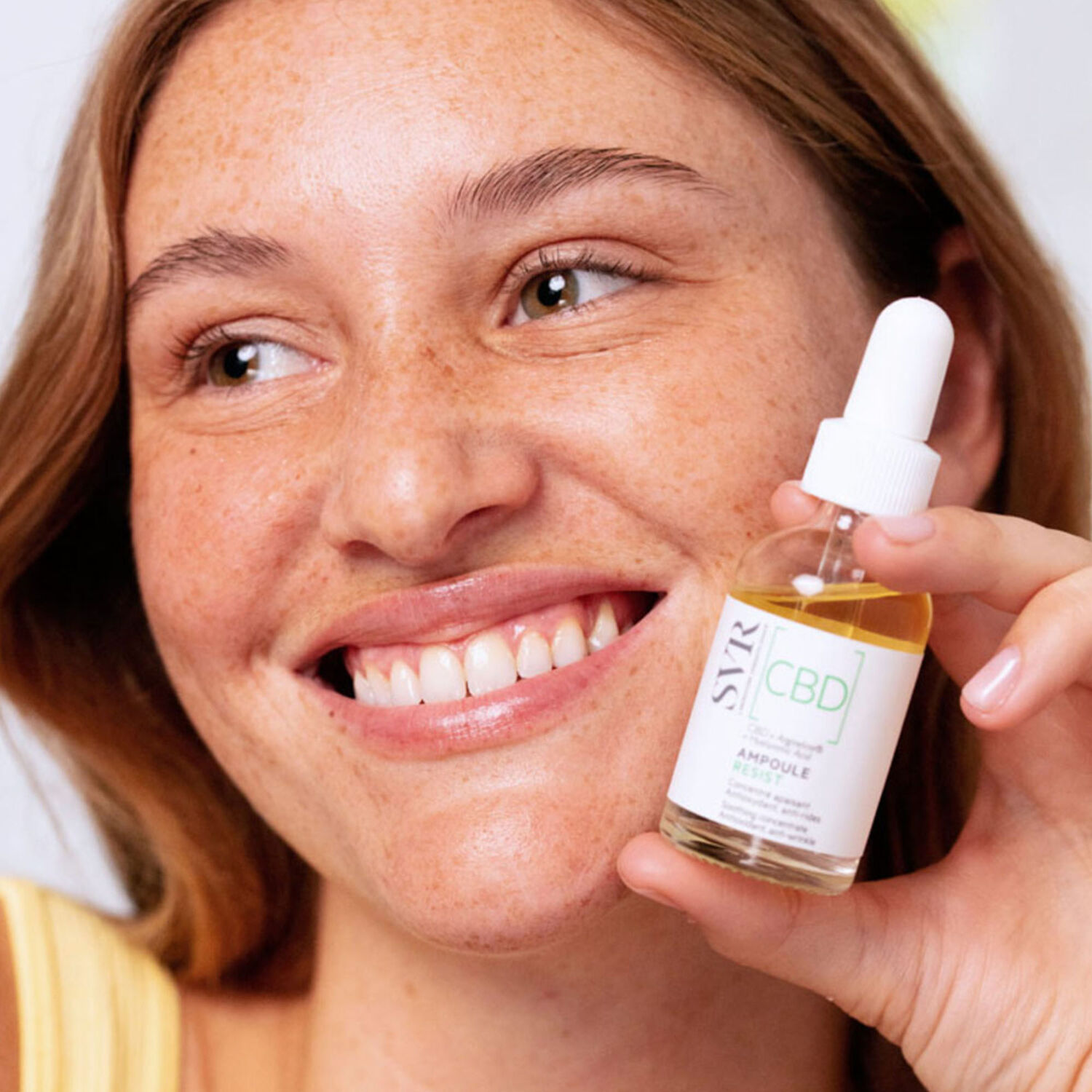Ampoule Resist [CBD] - Le bi-sérum apaisant, antioxydant et anti-rides