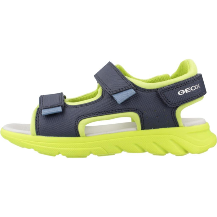 Sandalias Niño de la marca GEOX  modelo J SANDAL AIRADYUM BO AZUL