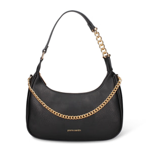 Borsa a spalla da donna - Modello Eris Nova - Pelle vegana PU - 30.0 x 22.0 x 9.0 cm