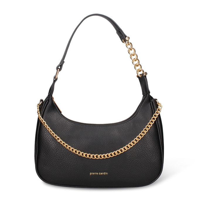 Borsa a spalla da donna - Modello Eris Nova - Pelle vegana PU - 30.0 x 22.0 x 9.0 cm