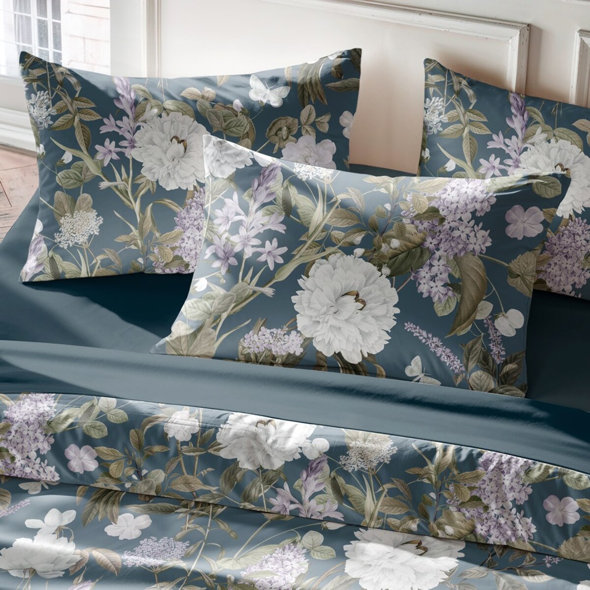 Funda de Almohada Radiant Azul