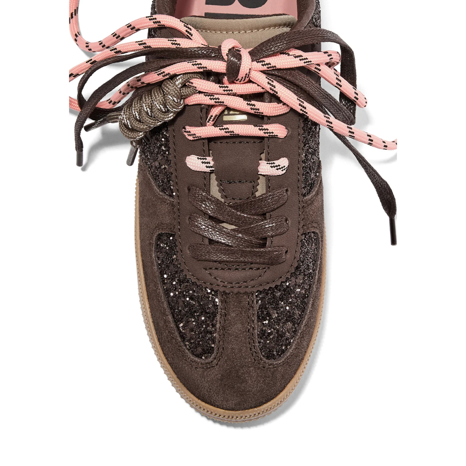 Zapatillas de Mujer Rebel Lab Glitter en Marrón D.Franklin
