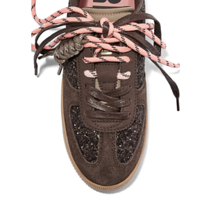 Zapatillas de Mujer Rebel Lab Glitter en Marrón D.Franklin