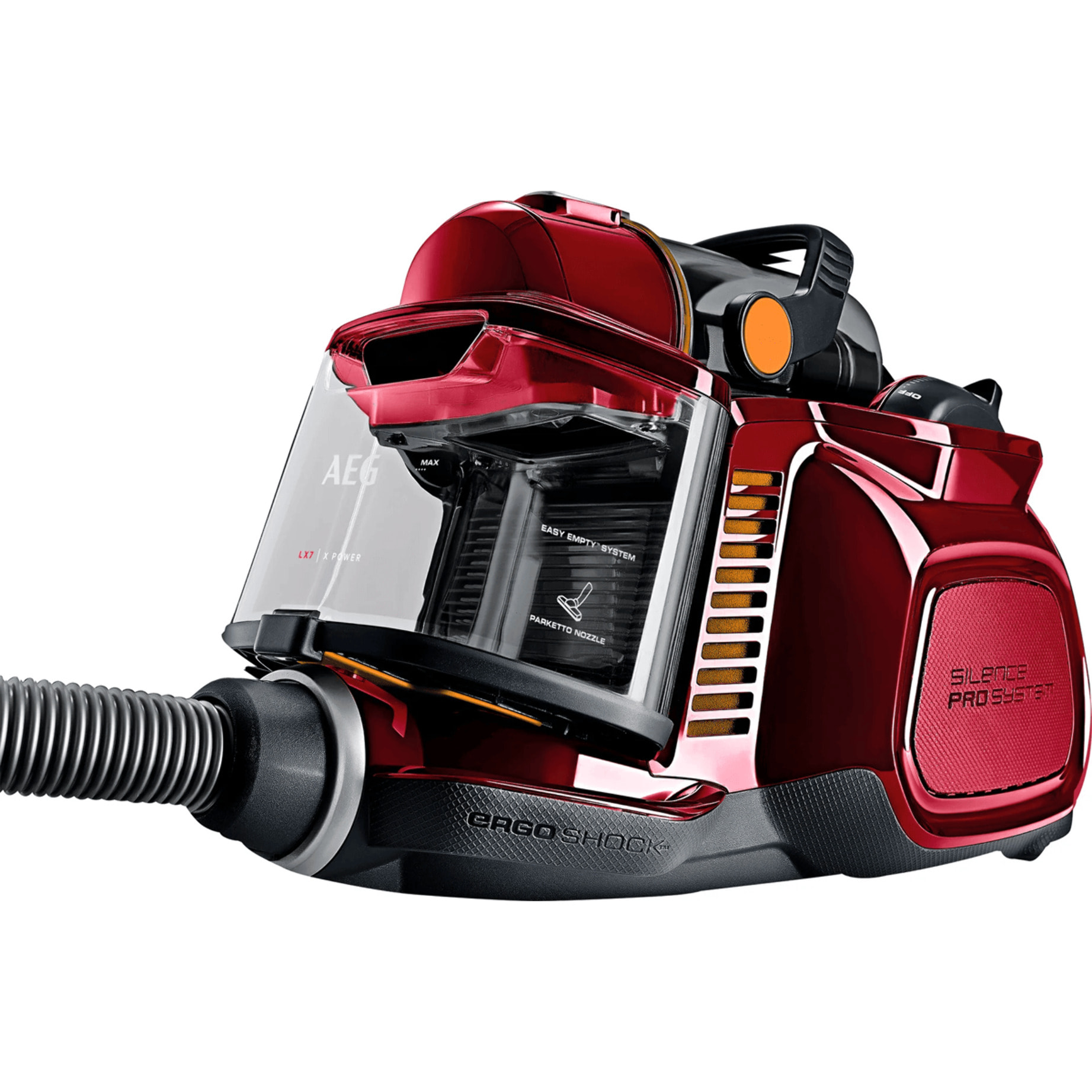 AEG Aspiradora sin bolsa LX7 de 750 W y 72 dB(A) LX7-2-CR-A | Reacondicionado