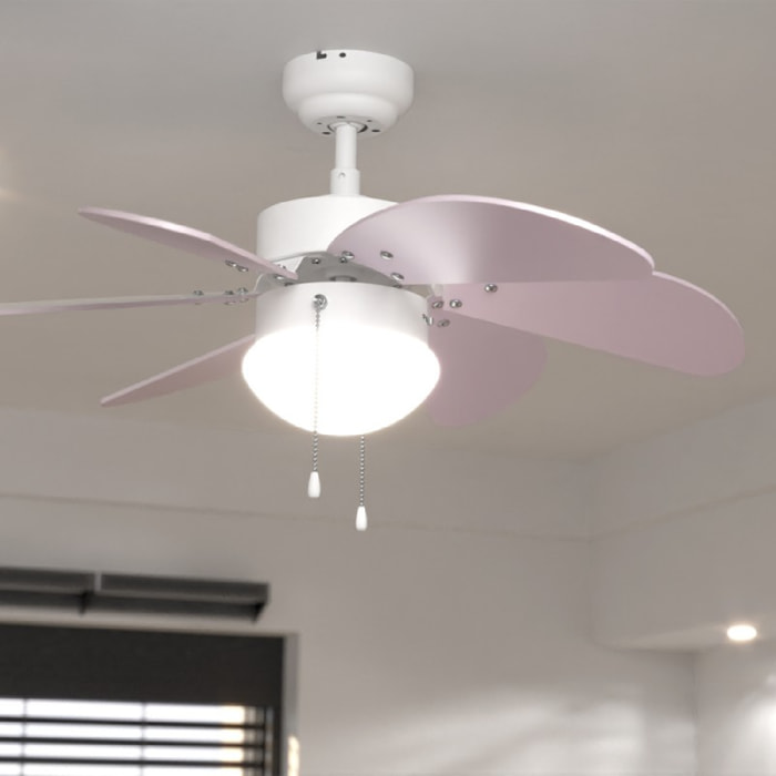 Cecotec Ventilateur de plafond EnergySilence 3600 Vision Purple