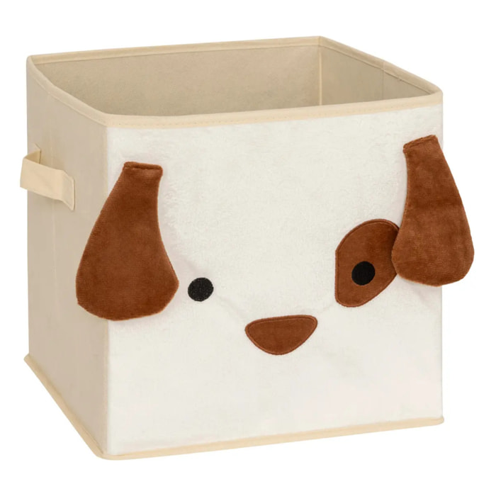 Paniers Joey beige 29x29cm