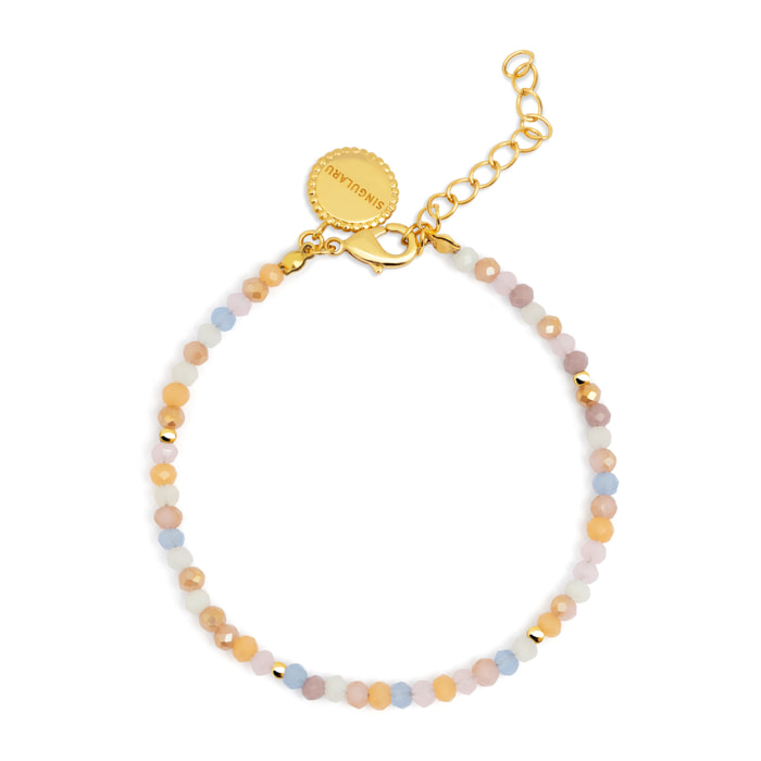 Bracciali Daphne  in Acciaio Placcato Oro