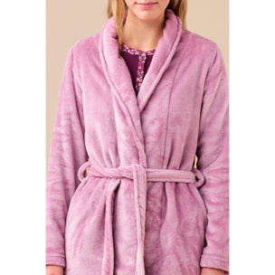 Vestaglia donna coral articolo unito. Noidinotte