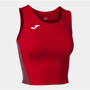 JOMA top donna rosso