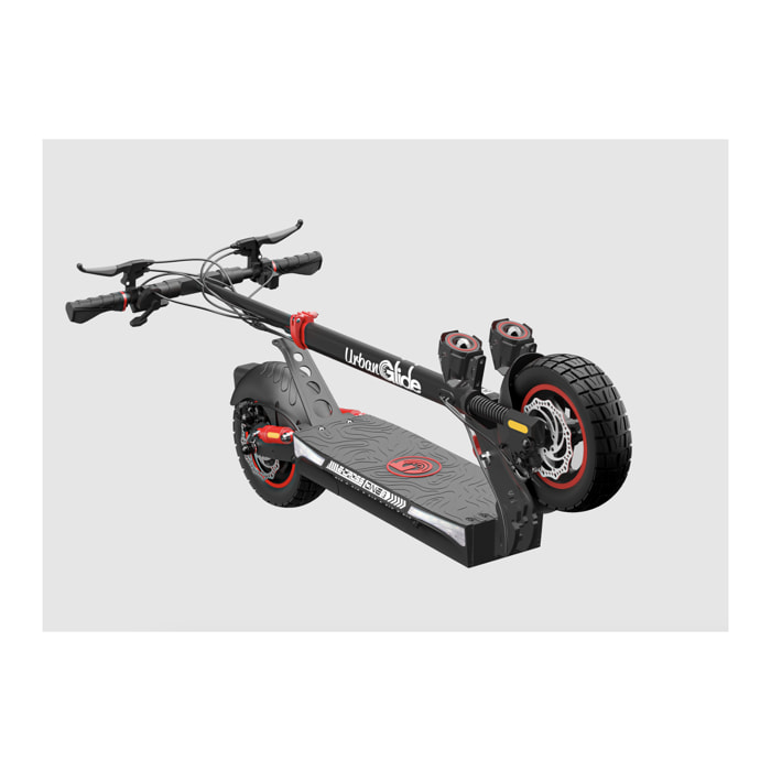 Trottinette Électrique Adulte UrbanGlide – Poids 23Kg – Pneu Tubeless 10" – Batterie 54V – Autonomie Jusqu'a 60 km – ECROSS5