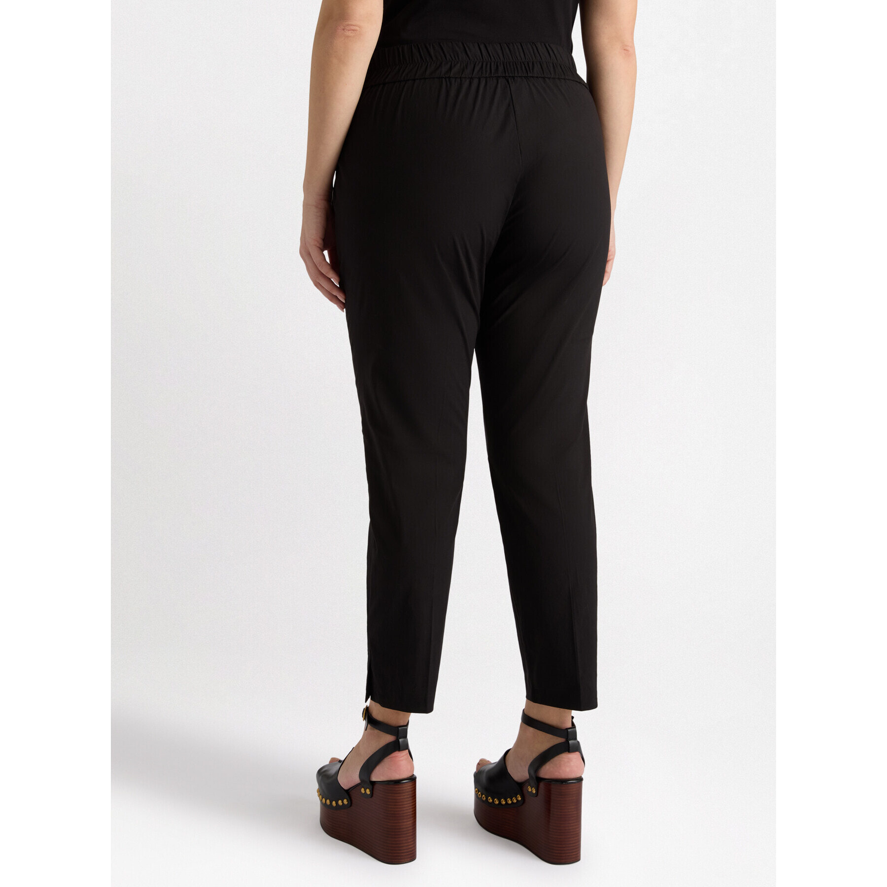 Fiorella Rubino - Pantalón New York de algodón - Negro