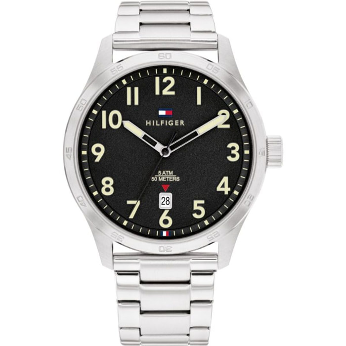 Reloj Tommy Hilfiger 1710594 Hombre Analogico Cuarzo con Correa de Acero inoxidable