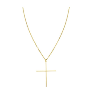 Collar acabado oro 18k