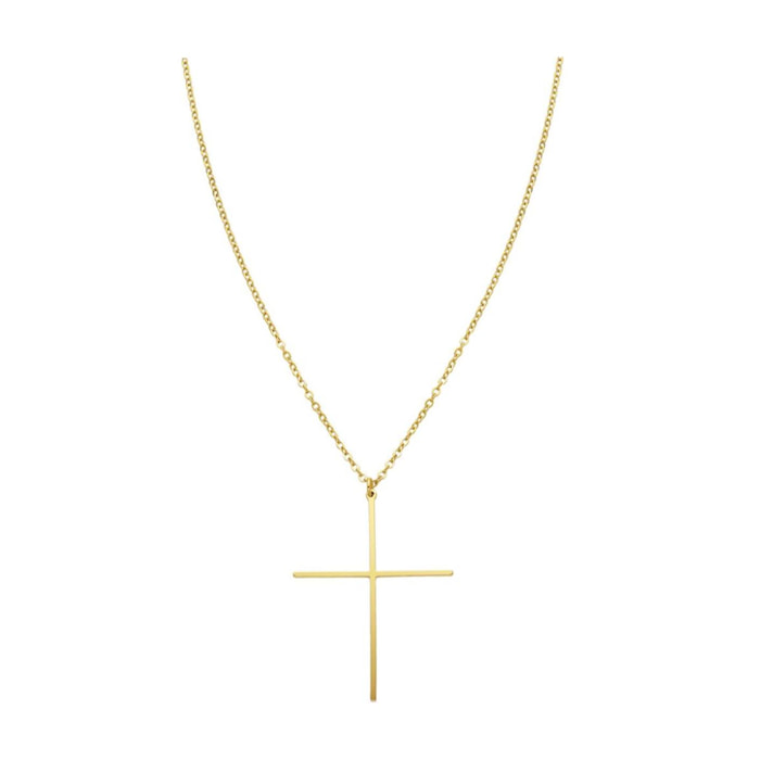 Collar acabado oro 18k