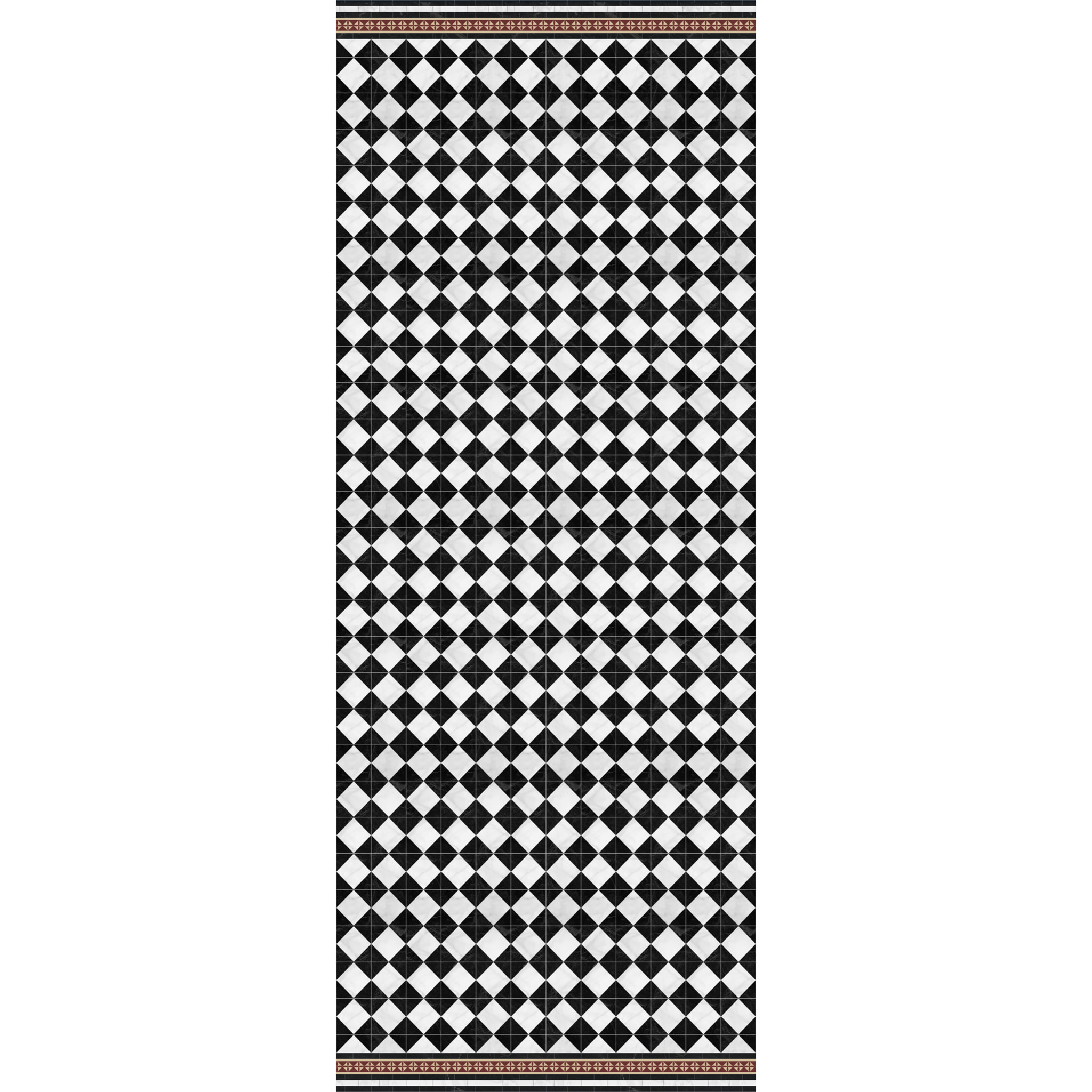 Alfombras vinílicas de Ceramiko - Set de 2 galets