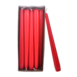 Coniche 10 pz - Pezzi 4 - ROSSO - Bianchi Dino SpA