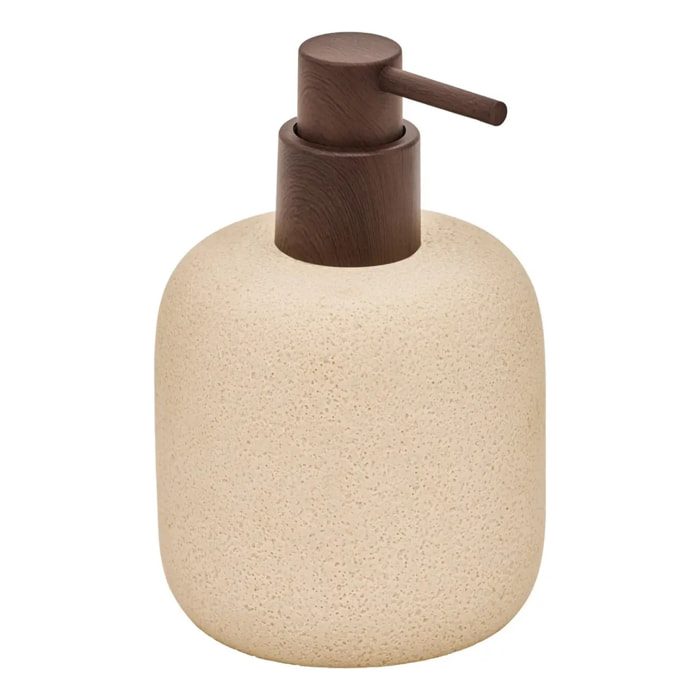 Distributeur de savon Oleya beige 290 ml