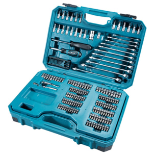 Coffret MAKPAC Outillage à main 221 PCS - MAKITA - E-10883